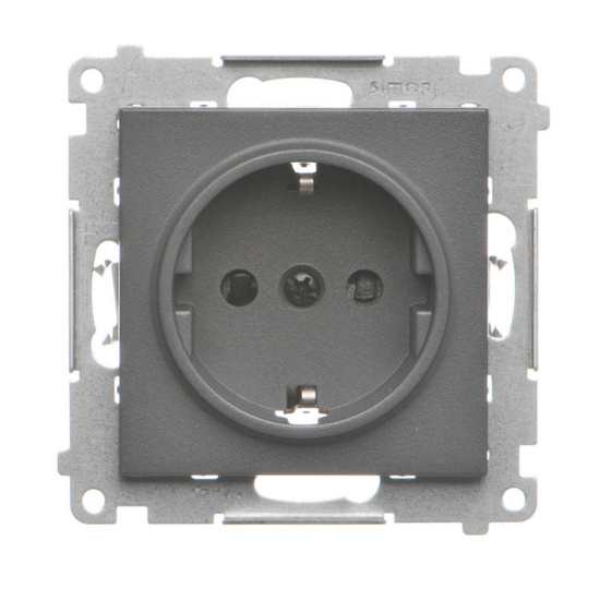 Gniazdo pojedyncze typu Schuko Simon 55