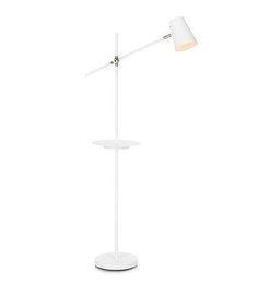 Lampa podłogowa Linear Markslojd 107308 biała