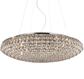 LAMPA WISZĄCA KING SP12 CROMO 88013 IDEAL LUX