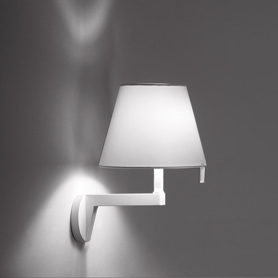 Kinkiet z abażurem Melapo grey Artemide 0720010A