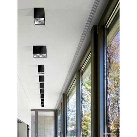 Lampa Azzardo ELOY 1 Black GM4106 BK/BK