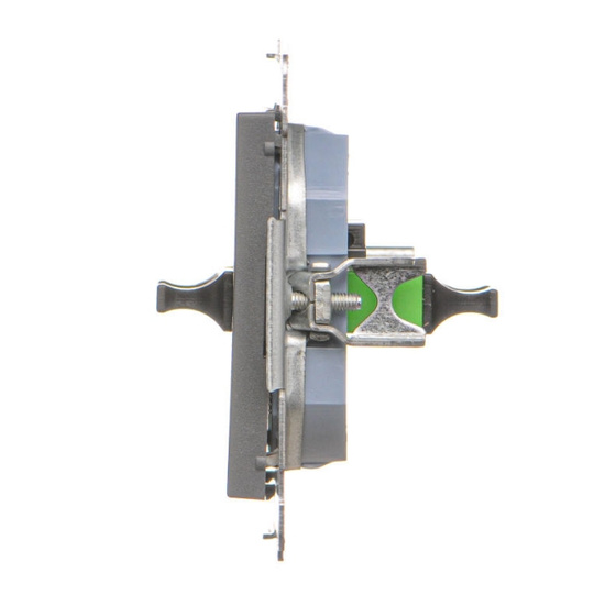 Gniazdo światłowodowe podwójne Simon 55