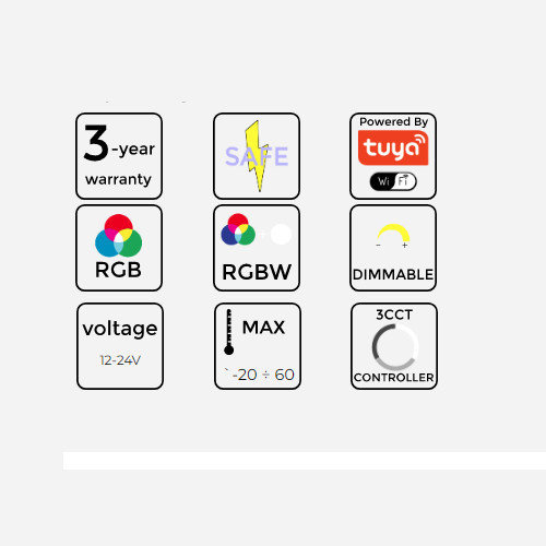 kontroler VARIANTE RF WIFI TUYA 5in1 LED line®