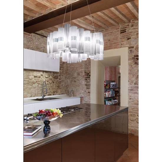 Lampa wisząca La Lollo L lace  Slamp 