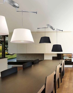 Lampa wisząca Natalia 2 S Black AZ1923+AZ2590+AZ2590