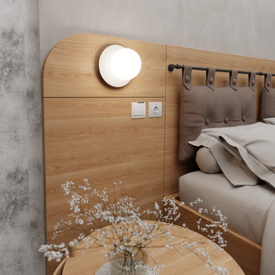 Kinkiet MINERVA K1 WHITE Emibig