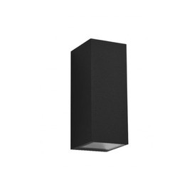 Kinkiet zewnętrzny Jake Wall 2 Black Azzardo