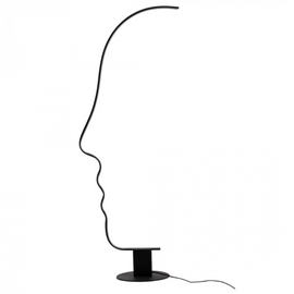 Lampa podłogowa FACE FLOOR DIMM CCT + REMOTE CONTROL
