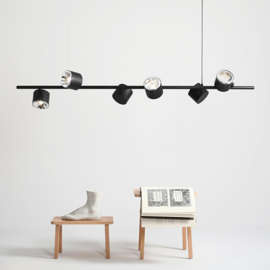 Lampa wisząca Bot 1047K czarna