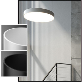 Lampa wisząca BIG SIZE next round 66 CM 3000K oplal LED AQFORM