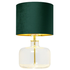 Lampa stołowa LORA zielona Kaspa
