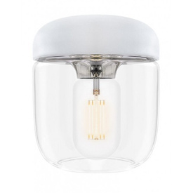 Klosz ACORN biały + chrom UMAGE