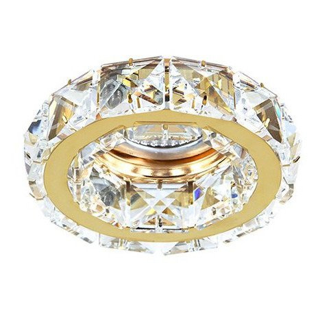 Wpust z kryształkami Ester 1 złoty Azzardo