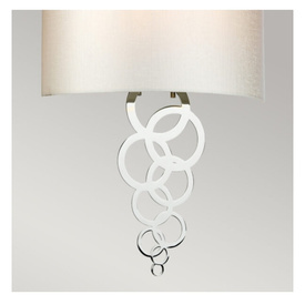 Kinkiet Curtis Polerowany chrom Elstead 