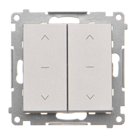 Łącznik żaluzjowy podwójny trójpozycyjny Simon 55