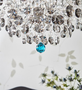 Żyrandol kryształowy HIDDEN GEM Markslojd 107415 chrom