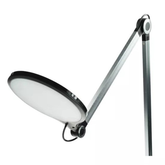 Lampka biurkowa LED MAX z ładowarką indukcyjną wireless czarna BL025E