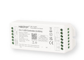 Kontroler 2w1 LED 12-48VDC 20A MiBoxer (FUT035P+)
