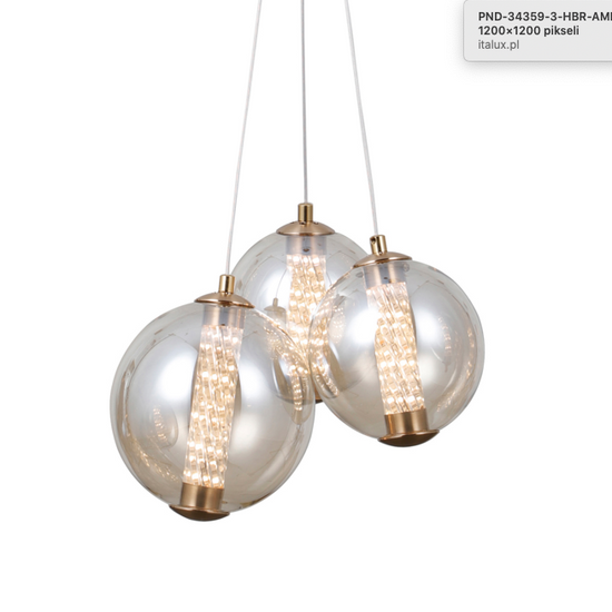 Lampa wisząca Butero Italux