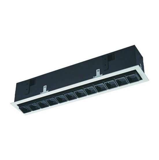 Lampa do zabudowy Harper Italux SL74108/24W S-WH