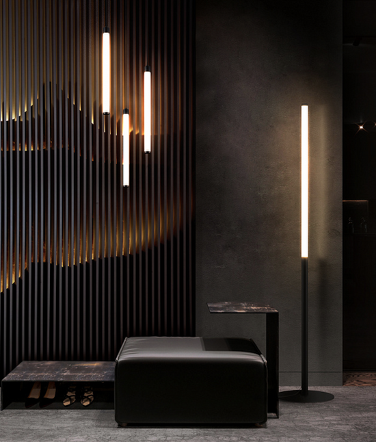 Lampa podłogowa Ray Z012FL-L18B3K Maytoni