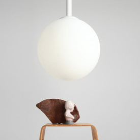 Lampa wisząca Bosso Grande 50 1087XXL biała