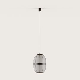 Lampa wisząca PULL matowa czerń C1249 Aromas