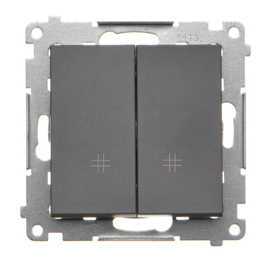 Łącznik krzyżowy podwójny piktogram Simon 55 