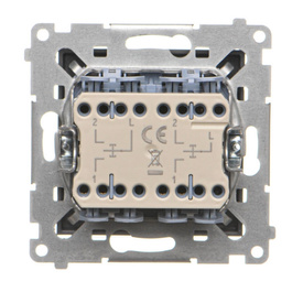 Przycisk roletowy podwójny Simon 55
