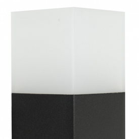 Słupek ogrodowy CUBE CB-330 BL