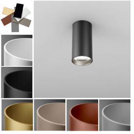 PET LED 230V exterior natynkowy AQForm 