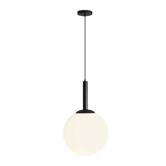 Lampa wisząca Bosso Grande 40 1087XL1 czarna