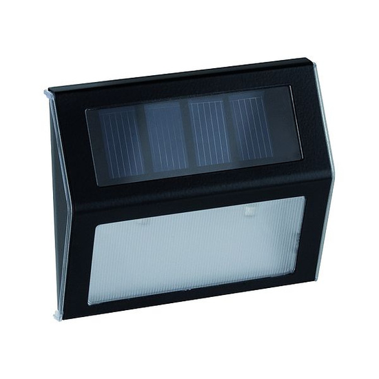 Outdoor Solar oprawa elewacji IP44 3000K Metal/Tworzywo sztuczne Szary Paulmann
