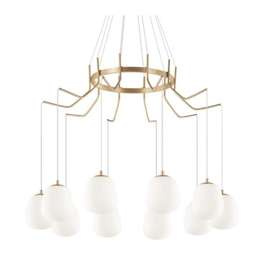 LAMPA WISZĄCA KAROUSEL SP10 206394 IDEAL LUX