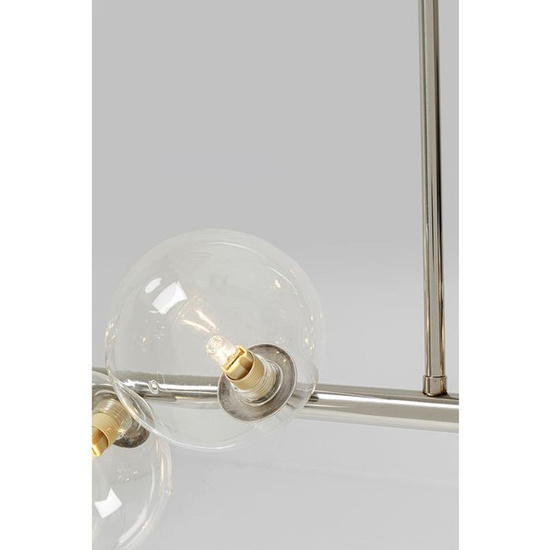 Lampa wisząca Scala Balls Chrom 150cm  Kare Design 52513