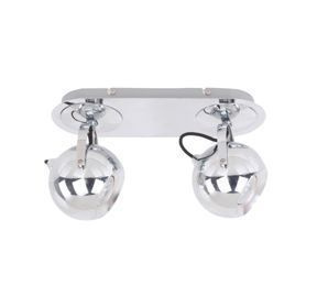 Plafon James chrom Italux