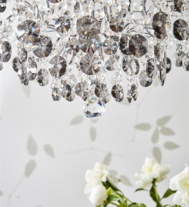 Żyrandol kryształowy HIDDEN GEM Markslojd 107416 chrom