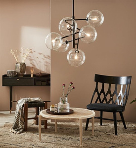 Lampa wisząca ANDREW Markslojd 107748 czarna