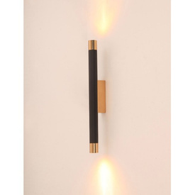 Kinkiet Q Parette Nero / Gold OPEN DESIGN HIGHLIGHTS OR84573