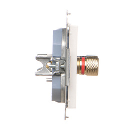 Gniazdo głośnikowe pojedyncze Simon 55