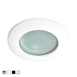 Wodoszczelny biały wpust EMILIO Azzardo