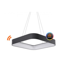 Lampa wisząca Solvent S Grey 60 cm Azzardo Smart WiFi