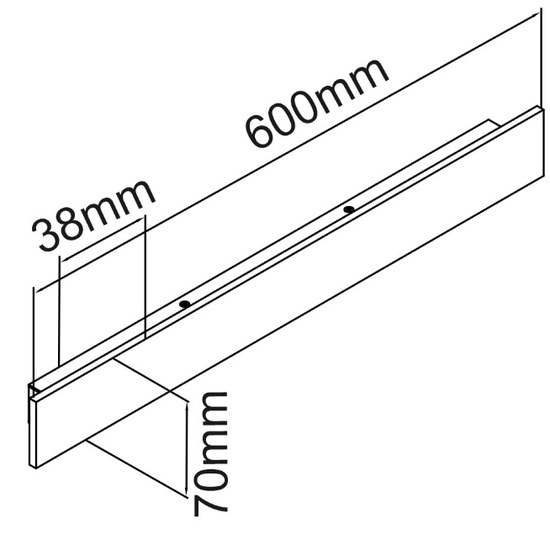 Kinkiet Ante 60 Orlicki OPEN DESIGN HIGHLIGHTS