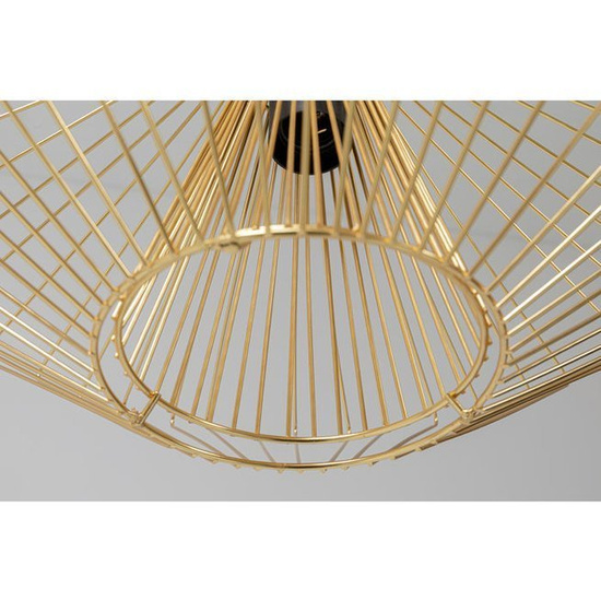 Lampa wisząca Modo Wire Gold 52532 Kare Design