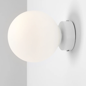 Kinkiet BALL wall WHITE S 1076C_S Aldex