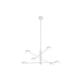 Lampa wisząca ORBIT VI biała 7942 Nowodvorski