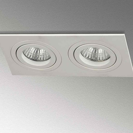 Oprawa do wbudowania Fasto II Bianco OPEN DESIGN HIGHLIGHTS