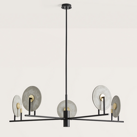 Lampa wisząca ERTO C1257/5/CERAMIC Aromas 