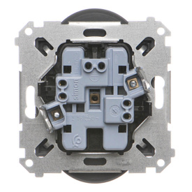Gniazdo wtyczkowe podwójne bez uziemienia Simon 55 TG2MCZ.01/116