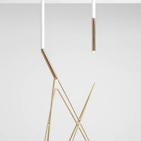 Plafon punktowy STICK 1 long Aldex